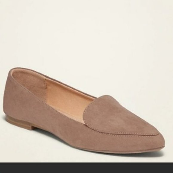 Old Navy Shoes - Old Navy Faux Suede Loafers